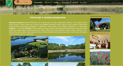 Desktop Screenshot of pensjonat-hubertus.pl