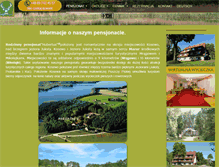 Tablet Screenshot of pensjonat-hubertus.pl