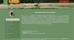 Desktop Screenshot of pensjonat-hubertus.eu